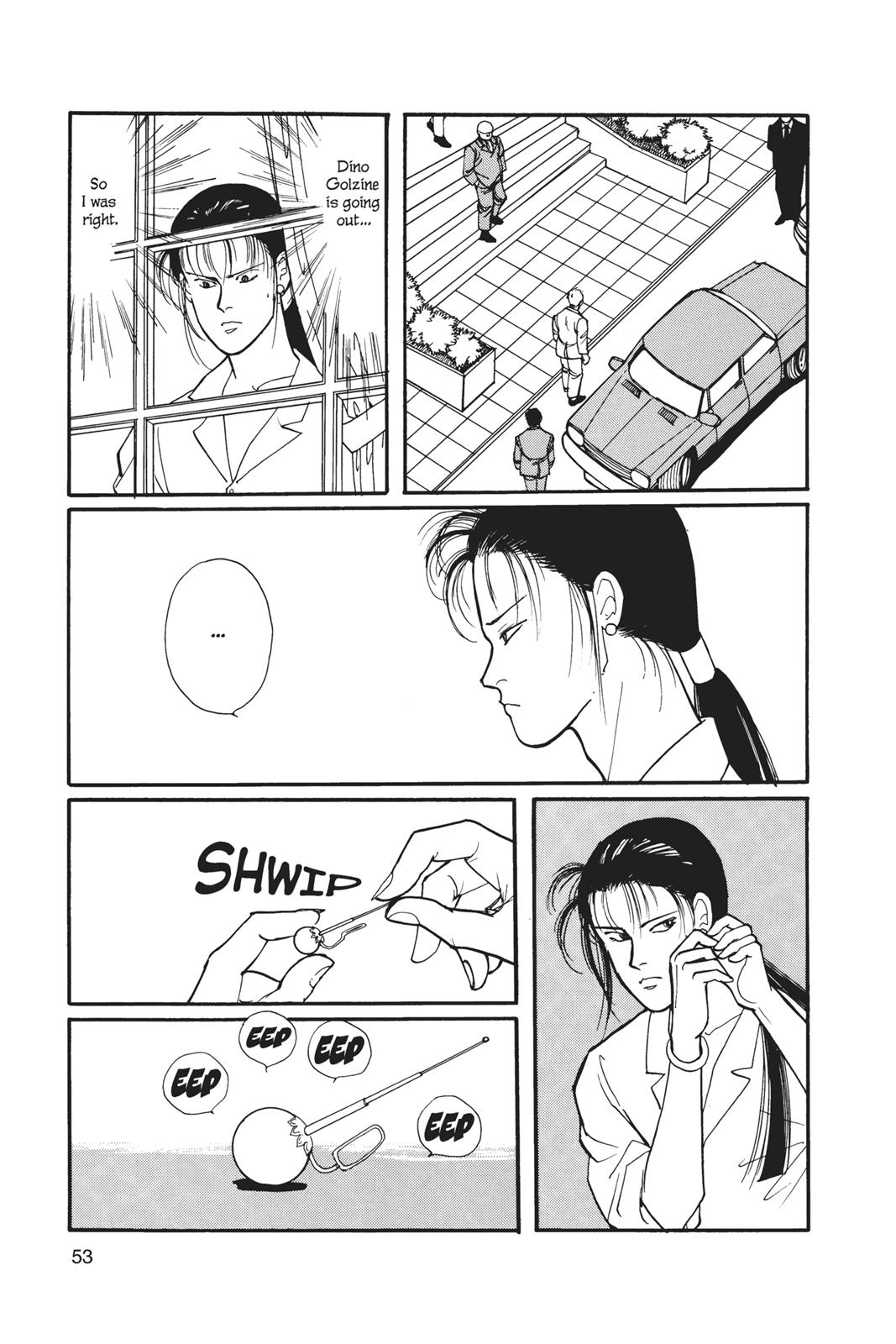 Banana Fish Chapter 6