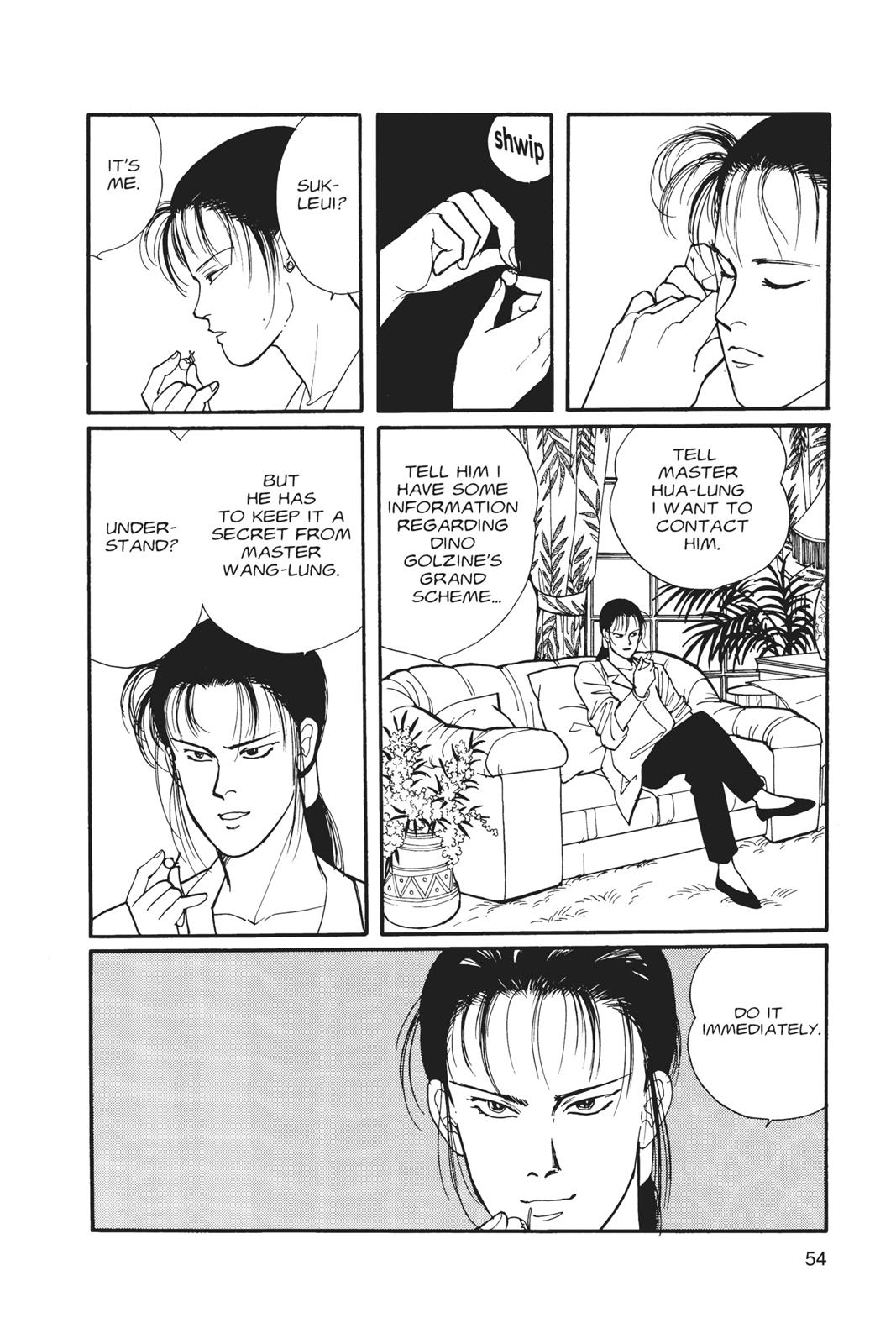 Banana Fish Chapter 6