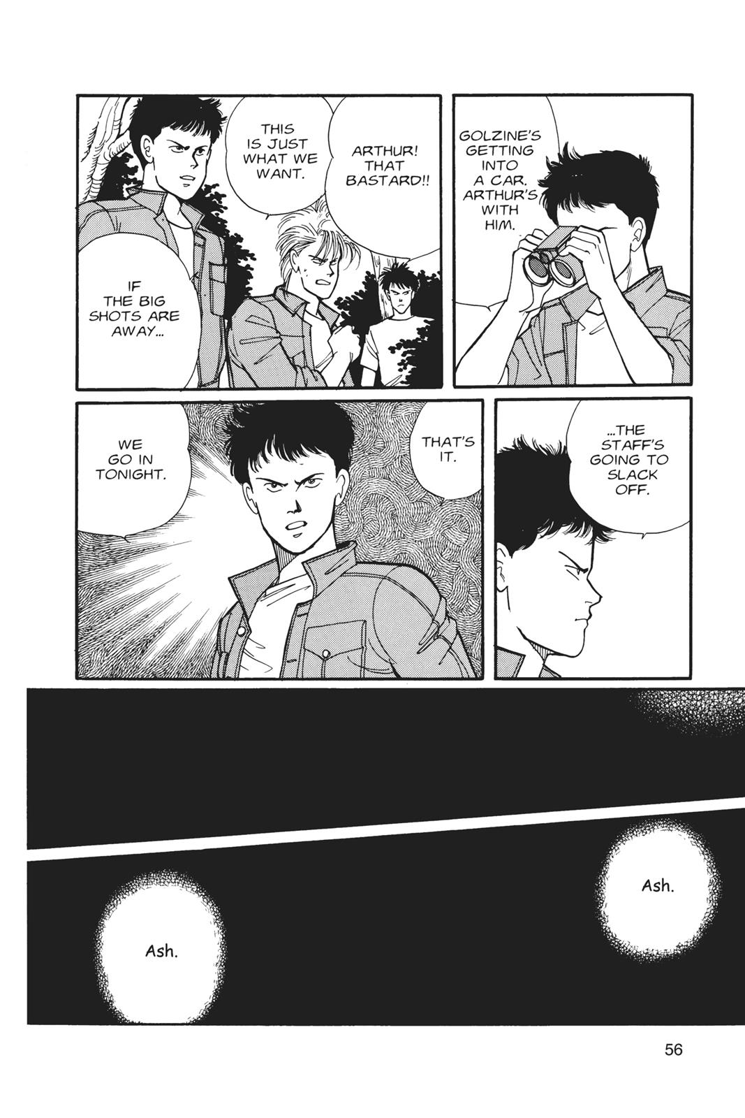 Banana Fish Chapter 6