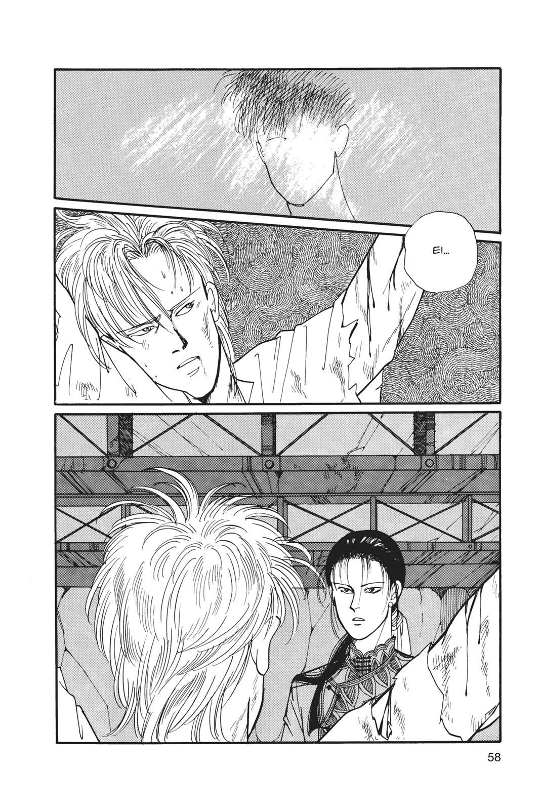 Banana Fish Chapter 6