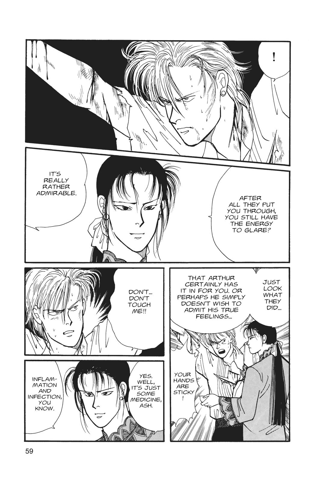 Banana Fish Chapter 6