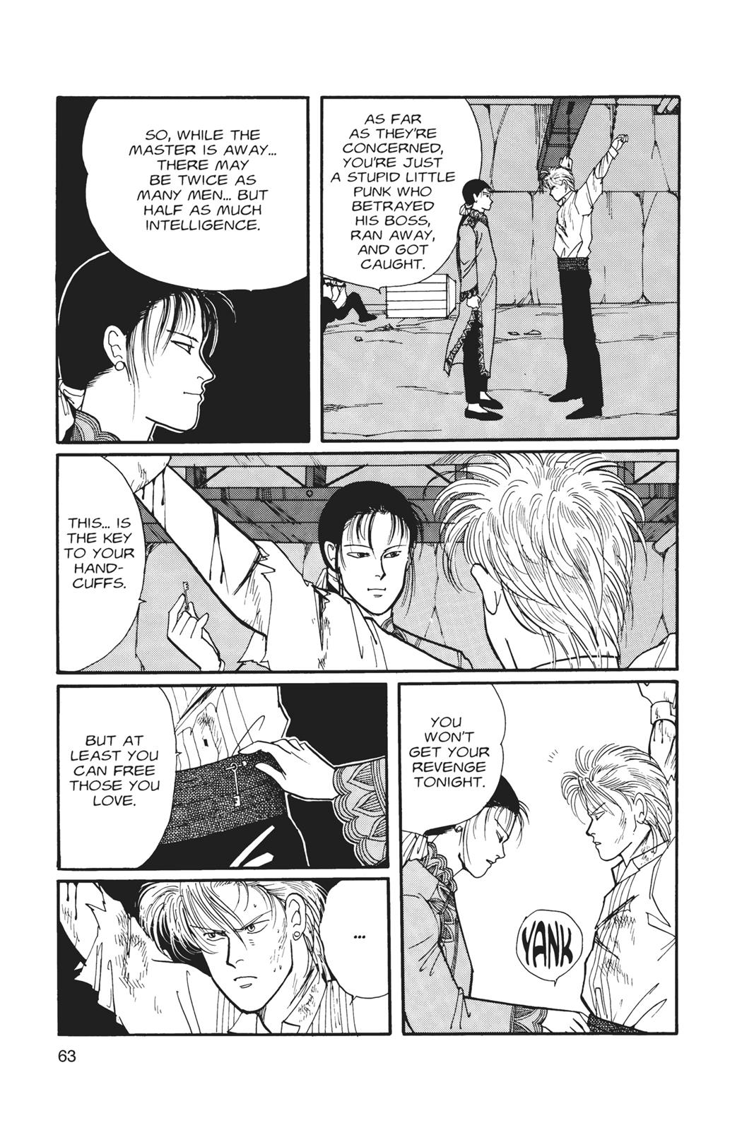 Banana Fish Chapter 6