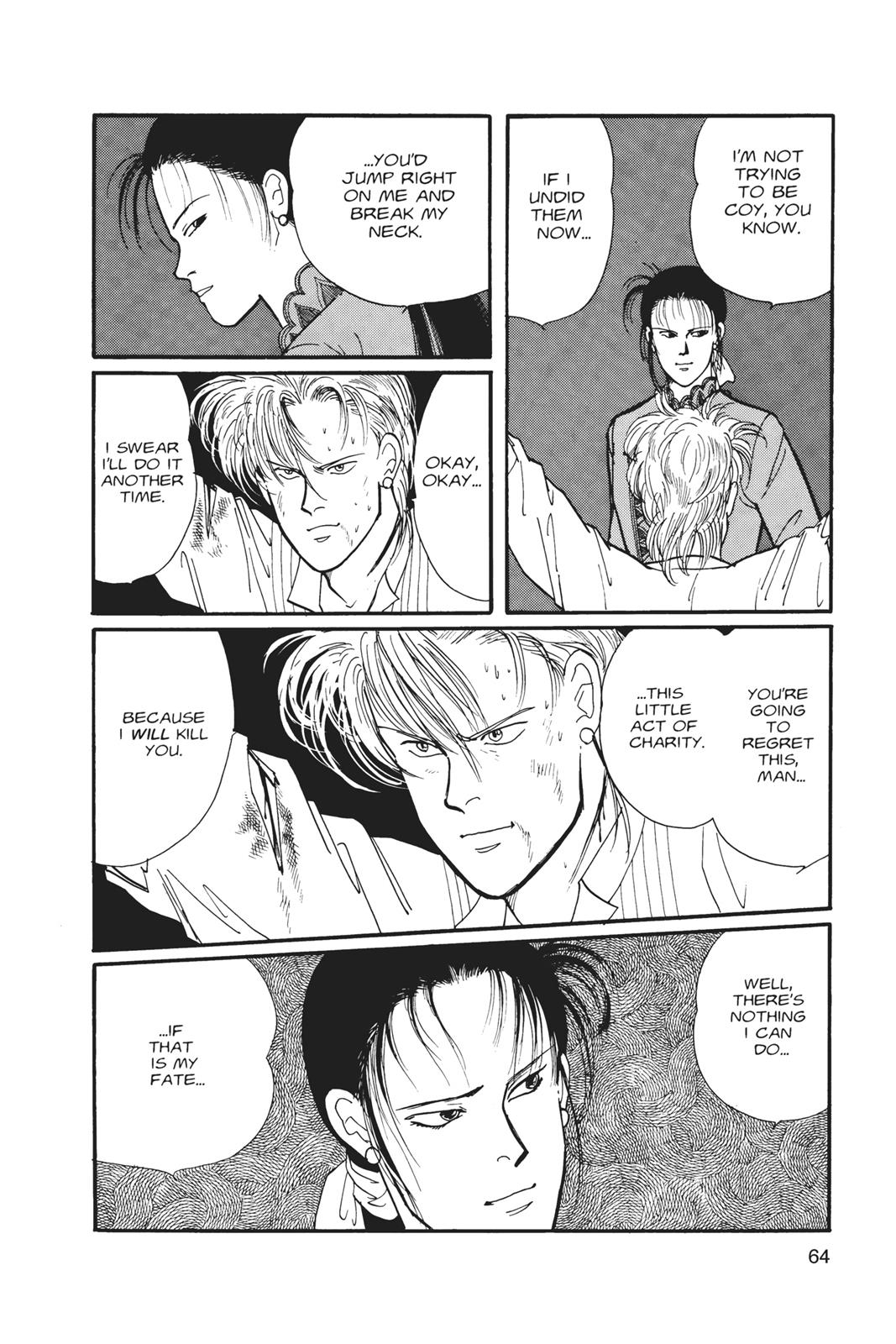 Banana Fish Chapter 6