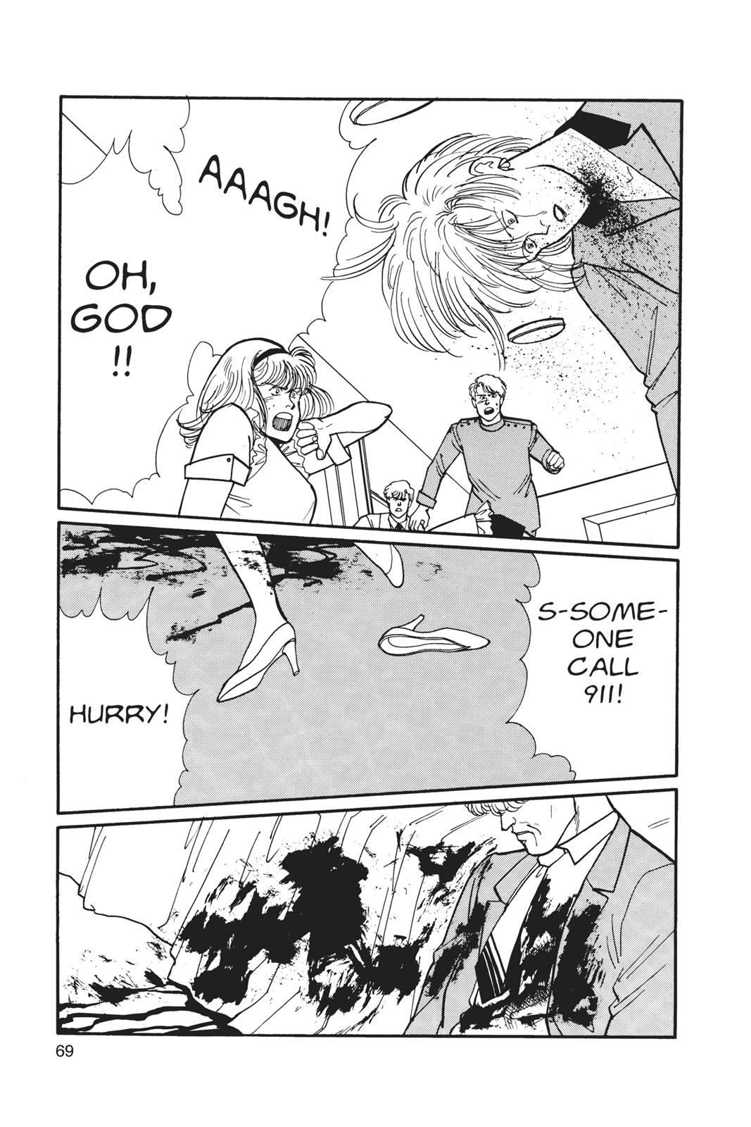 Banana Fish Chapter 6