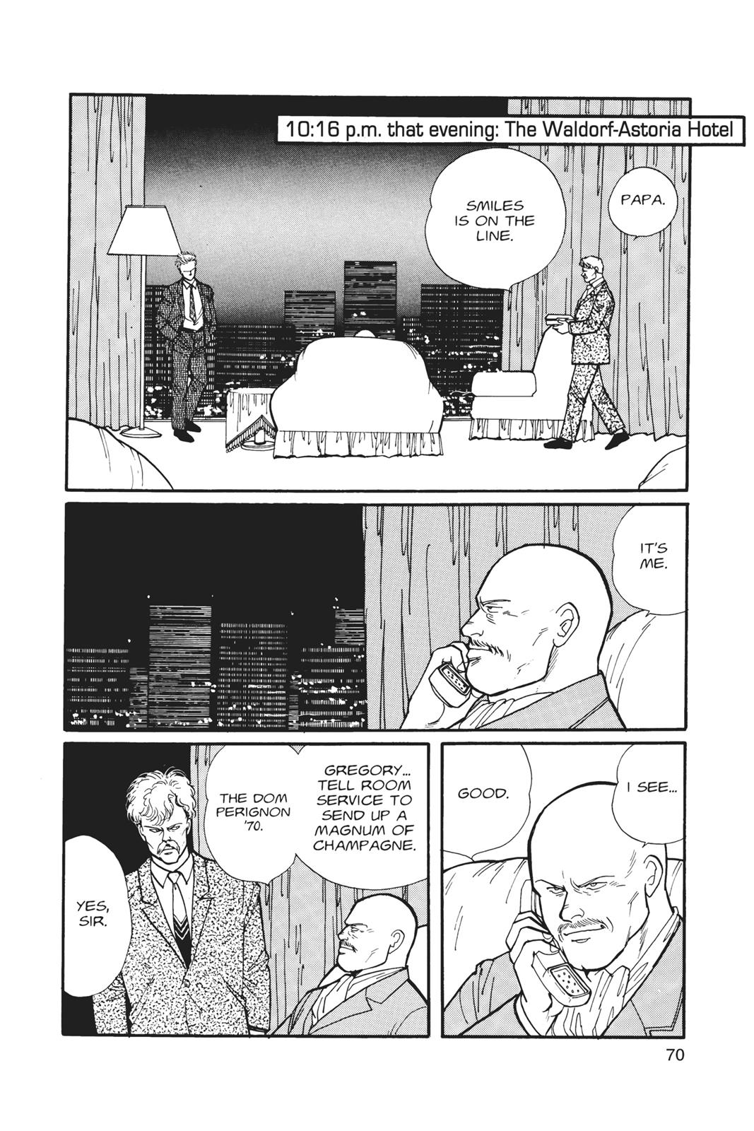 Banana Fish Chapter 6