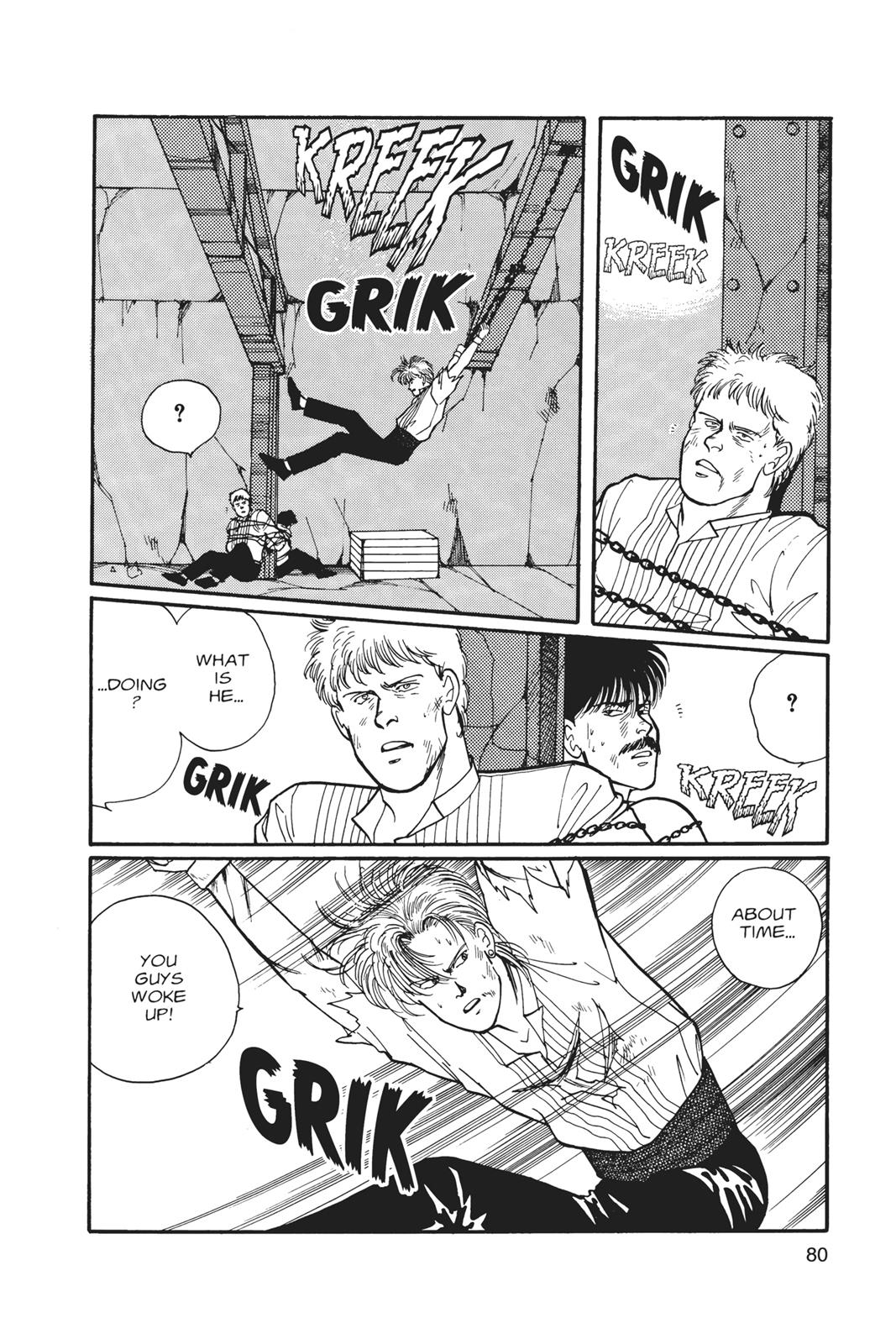 Banana Fish Chapter 6