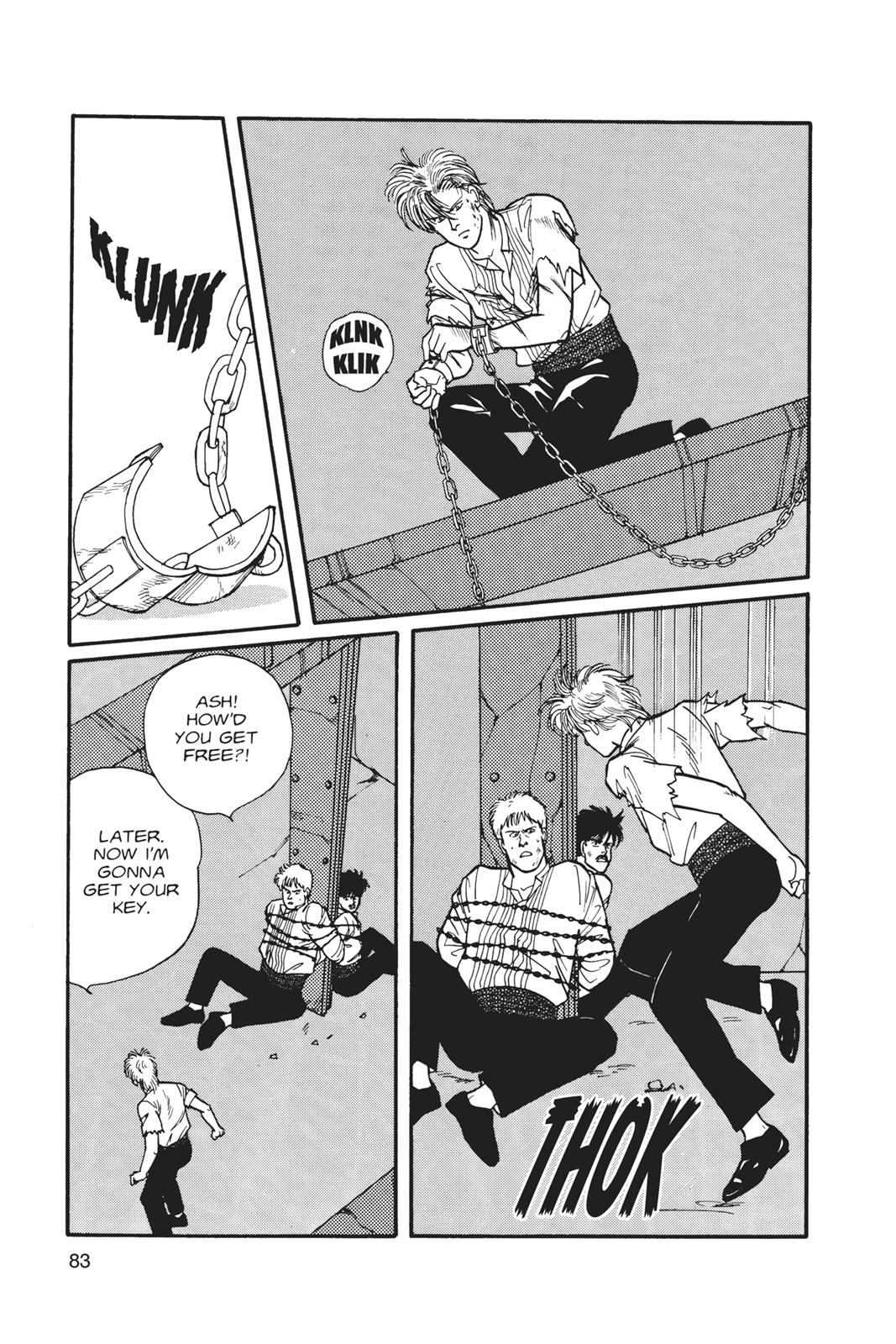Banana Fish Chapter 6