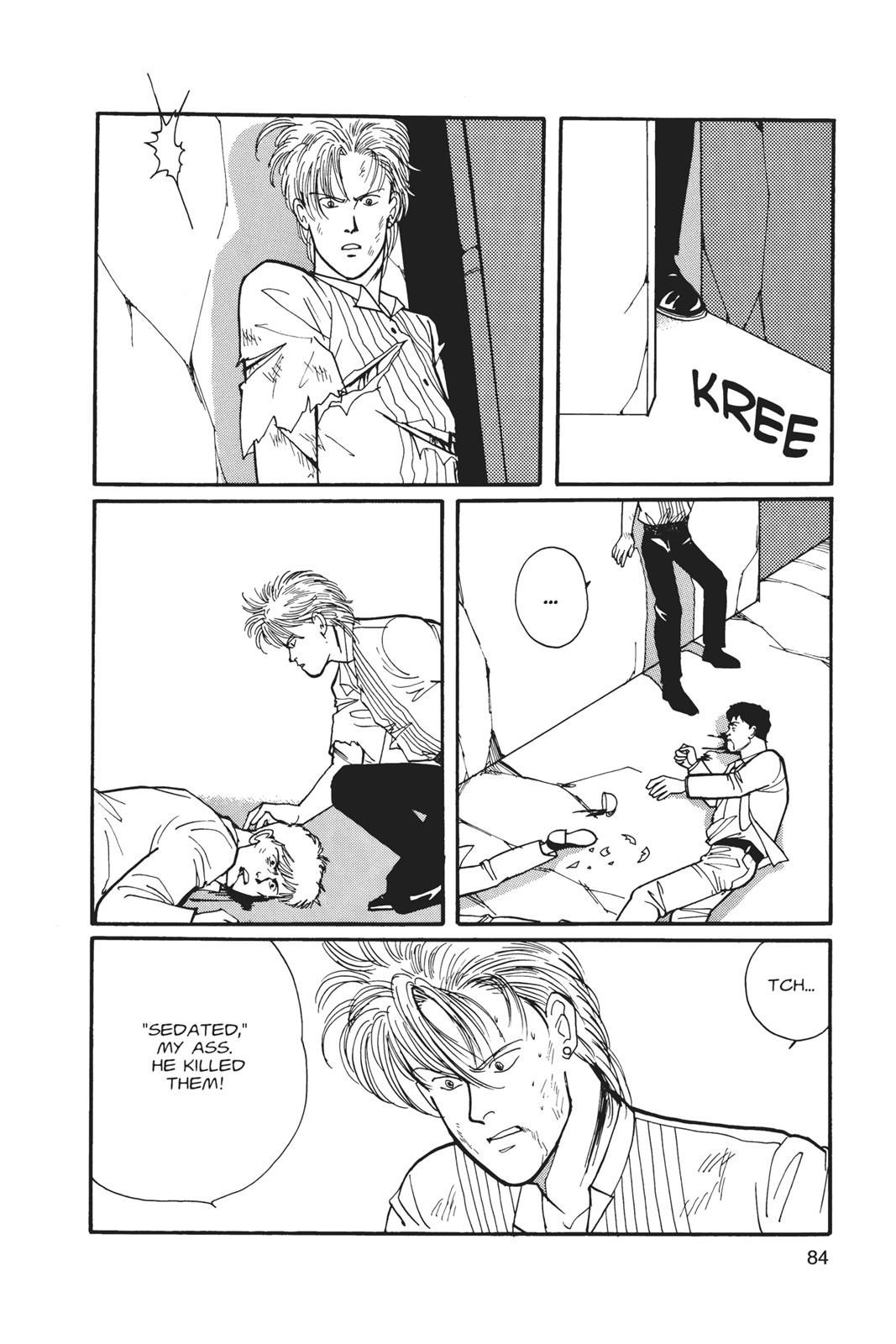 Banana Fish Chapter 6