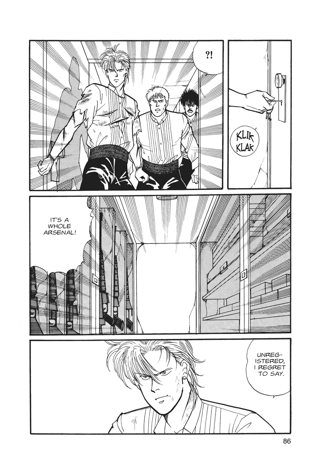 Banana Fish Chapter 6