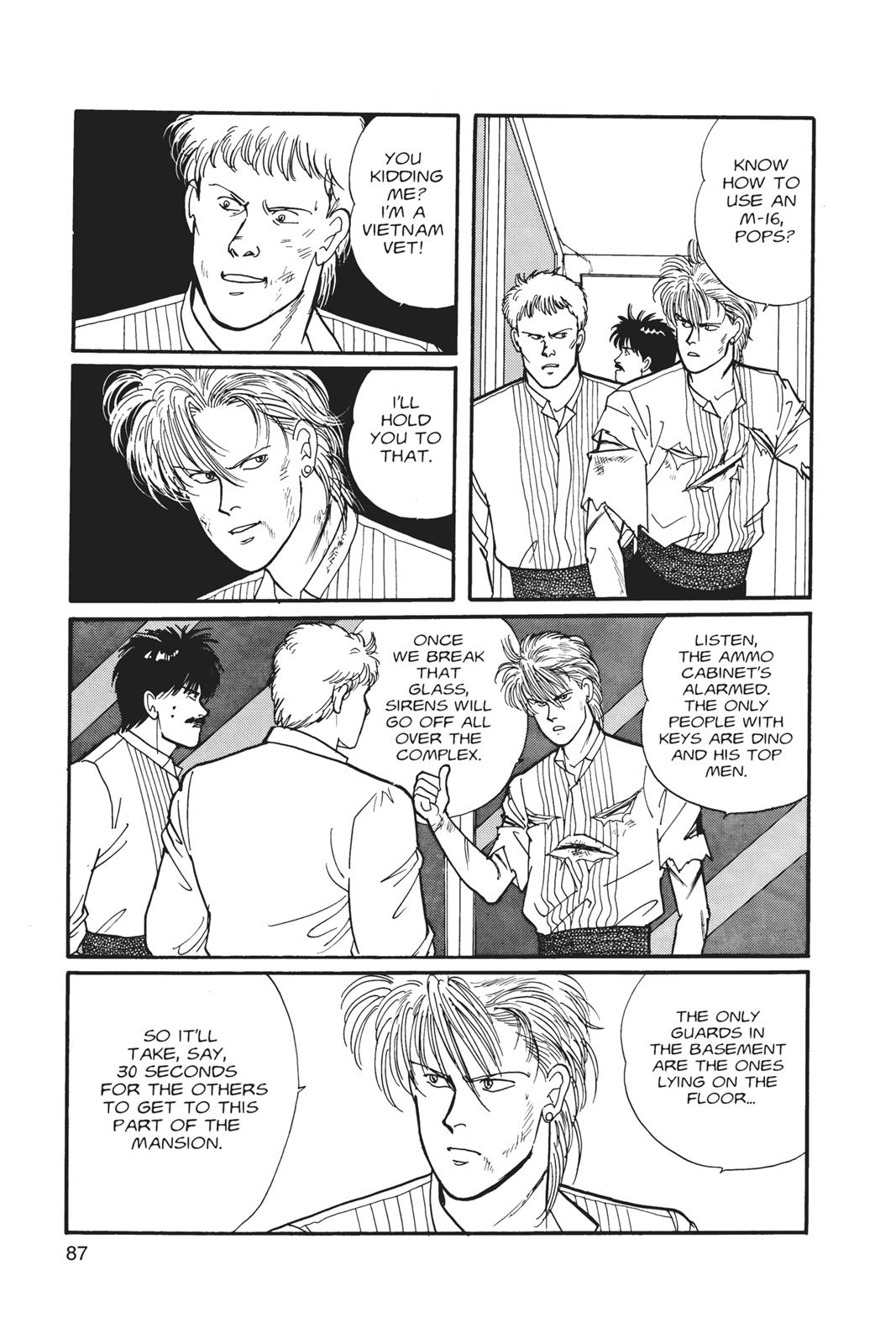Banana Fish Chapter 6