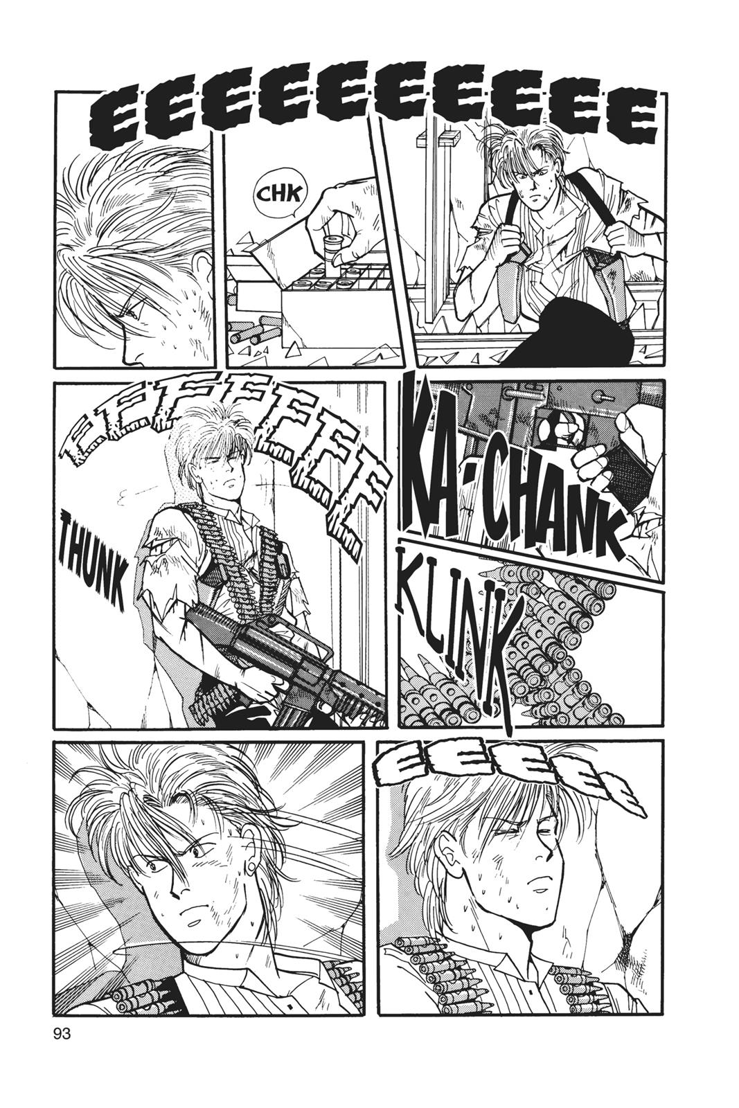 Banana Fish Chapter 6