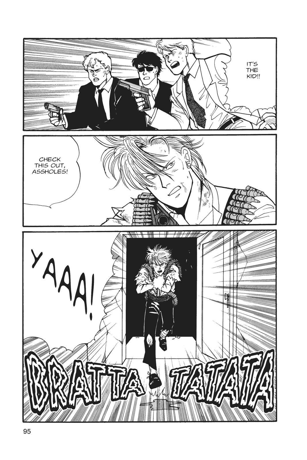 Banana Fish Chapter 6