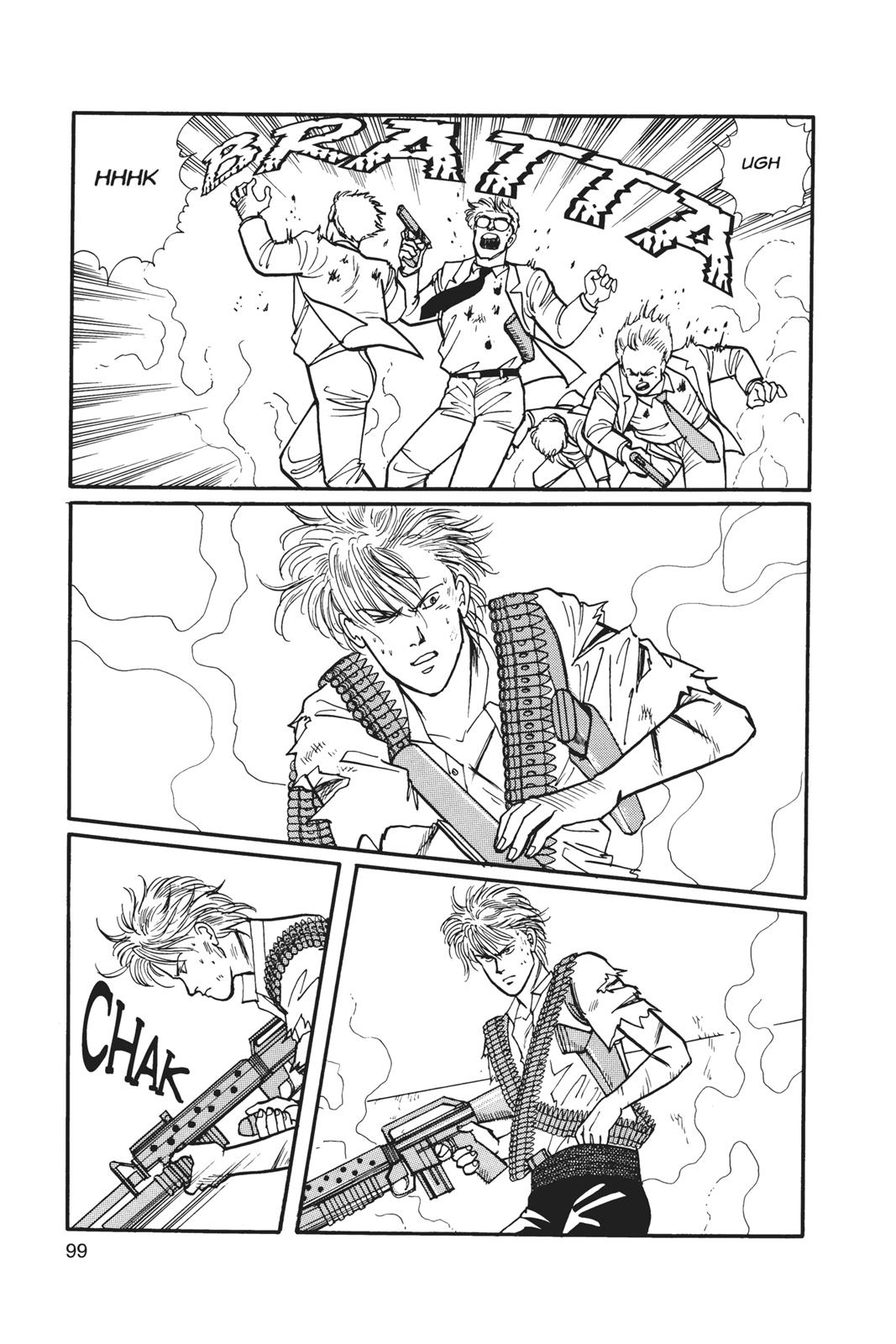 Banana Fish Chapter 6