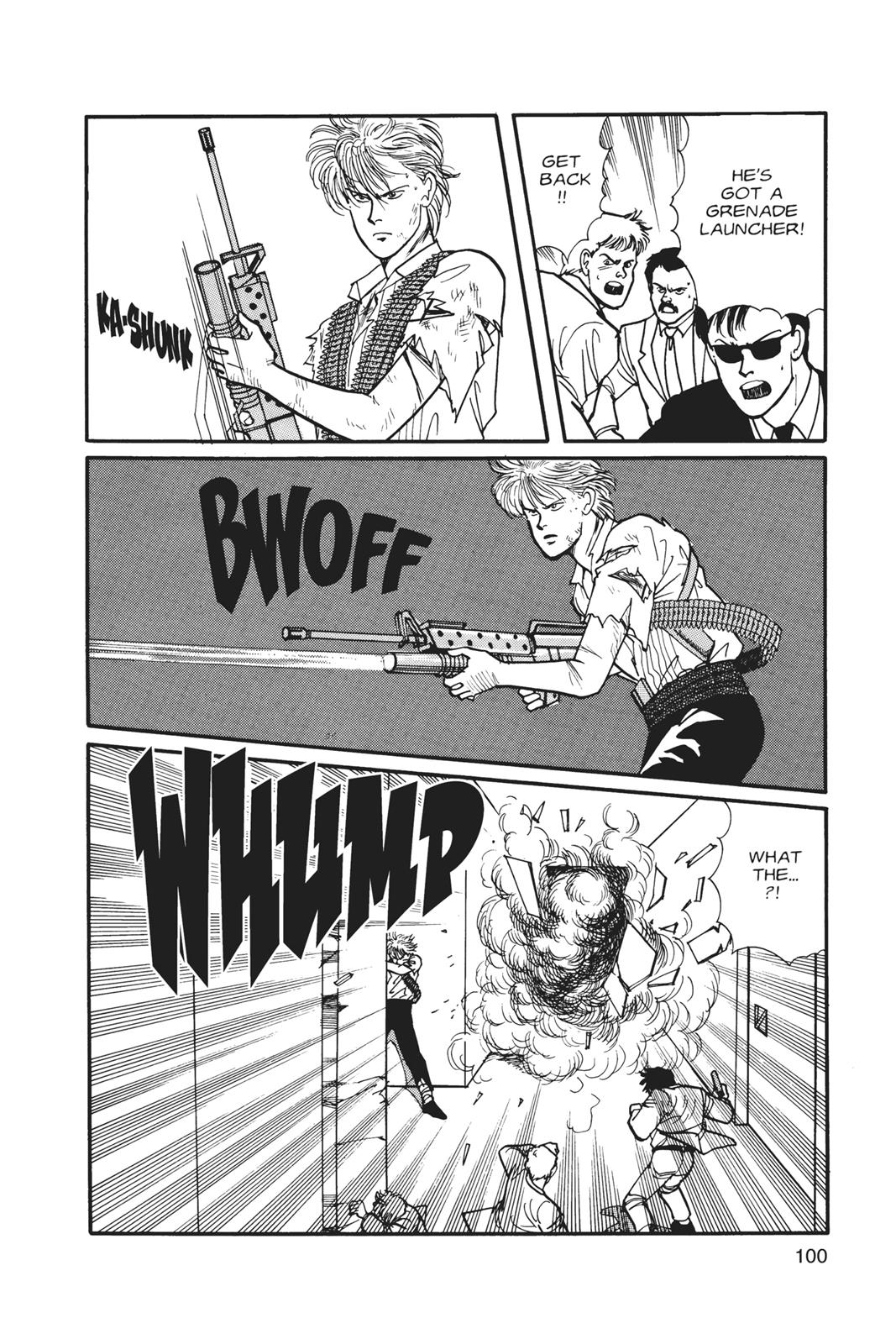 Banana Fish Chapter 6