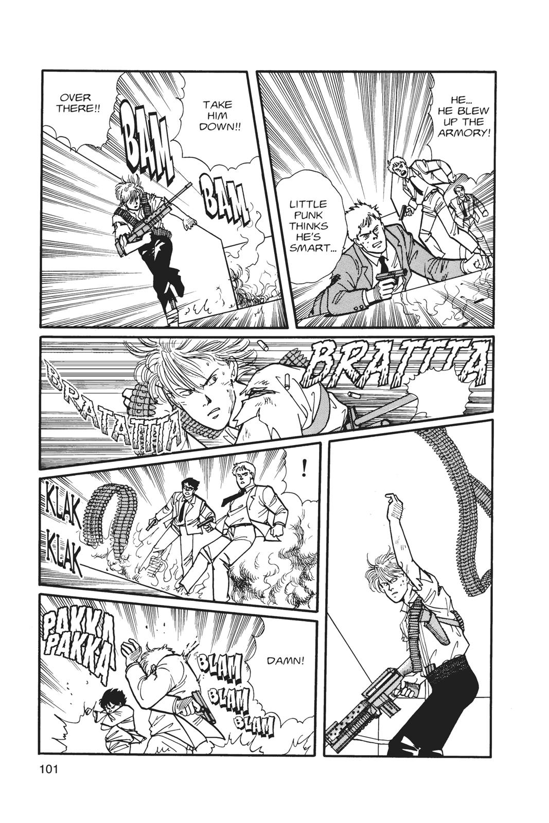 Banana Fish Chapter 6