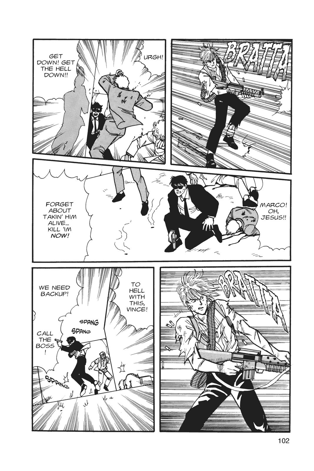 Banana Fish Chapter 6