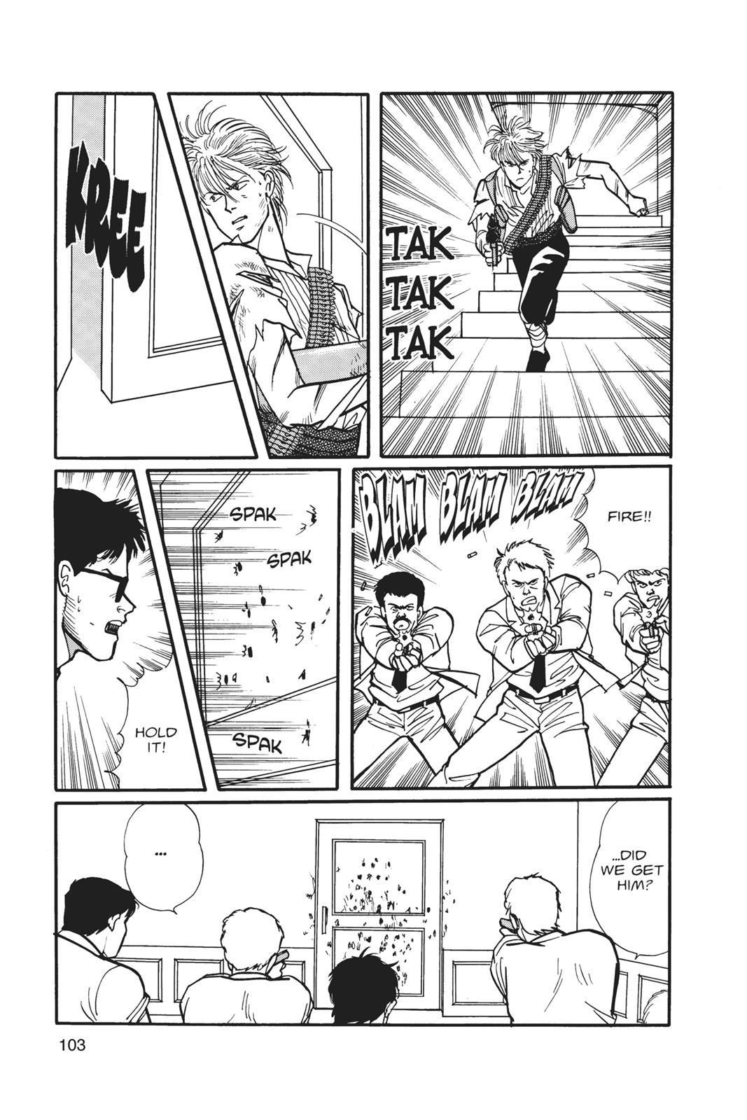 Banana Fish Chapter 6