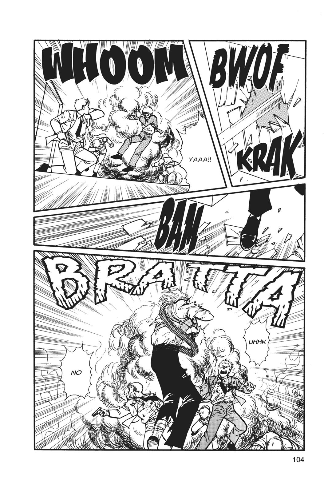 Banana Fish Chapter 6