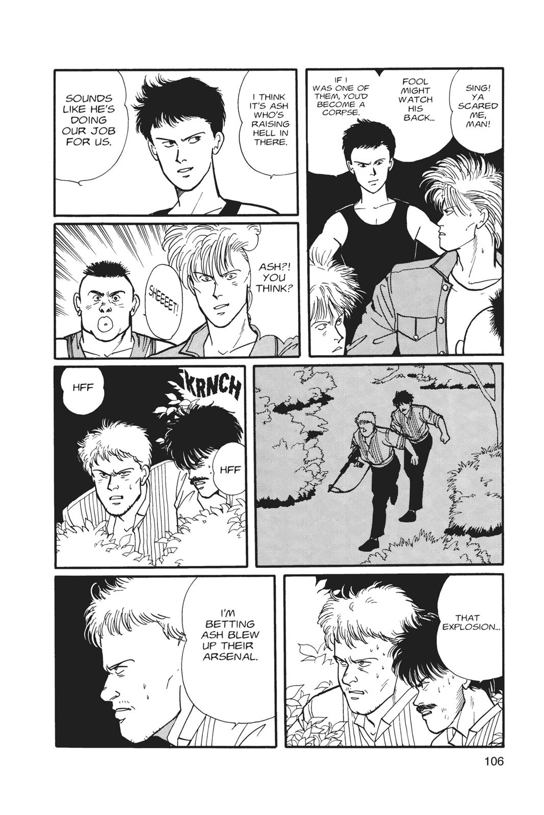 Banana Fish Chapter 6