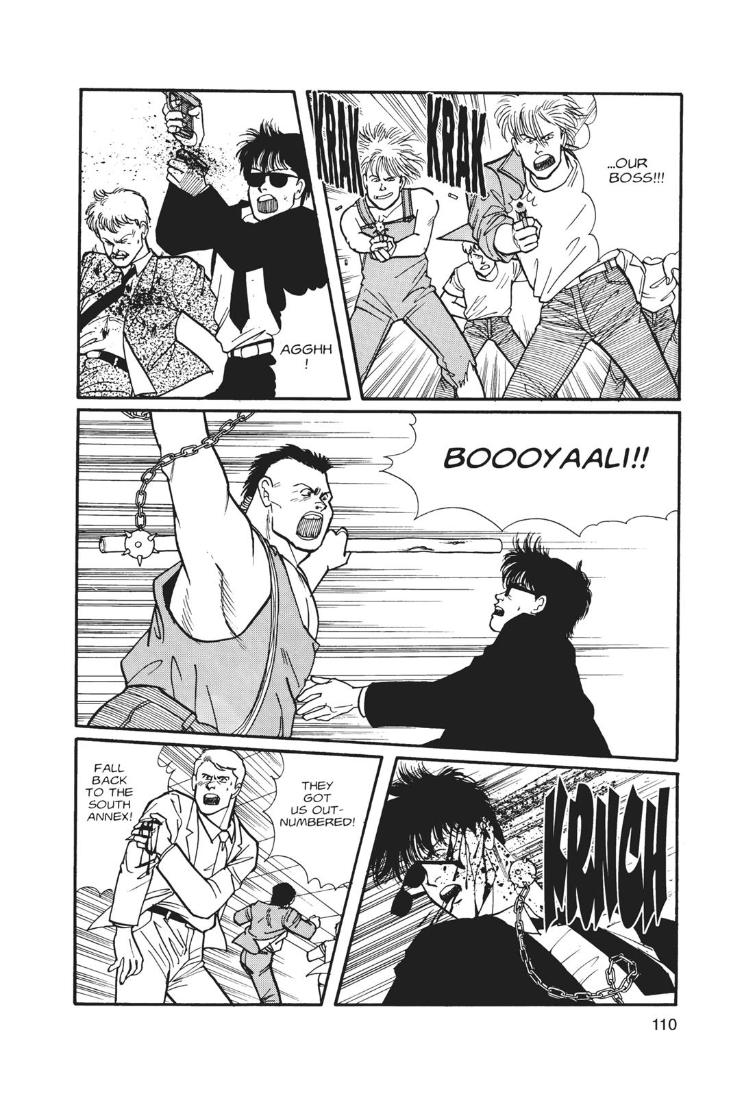 Banana Fish Chapter 6