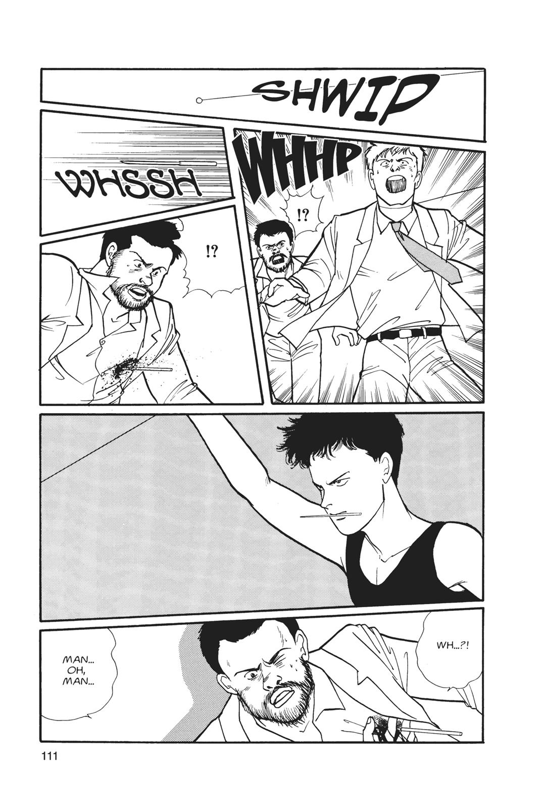 Banana Fish Chapter 6