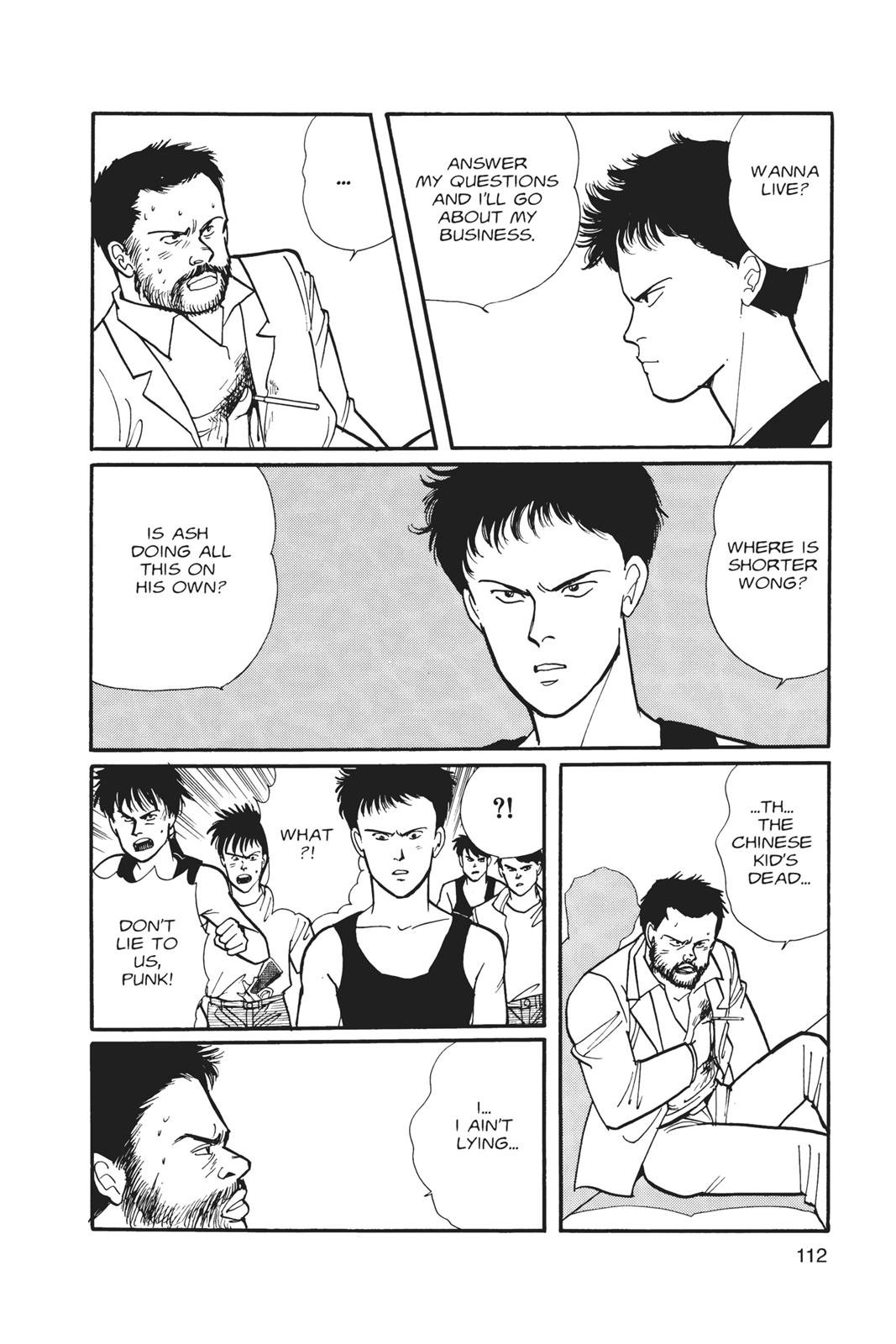 Banana Fish Chapter 6