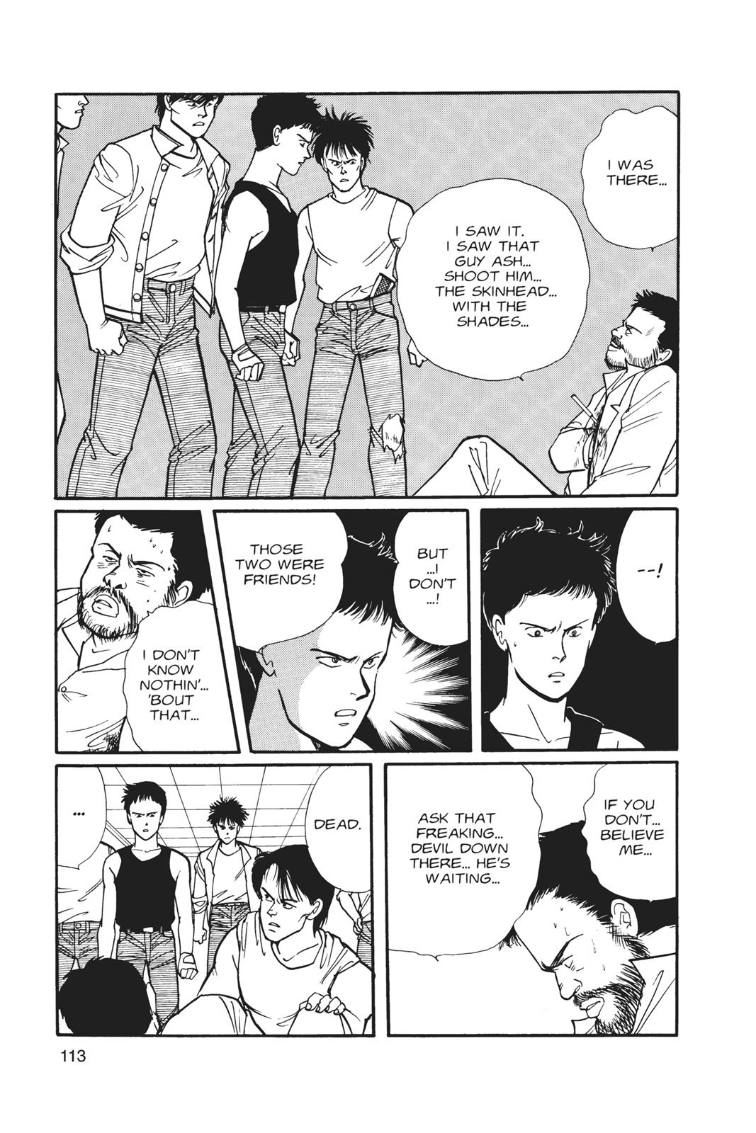 Banana Fish Chapter 6