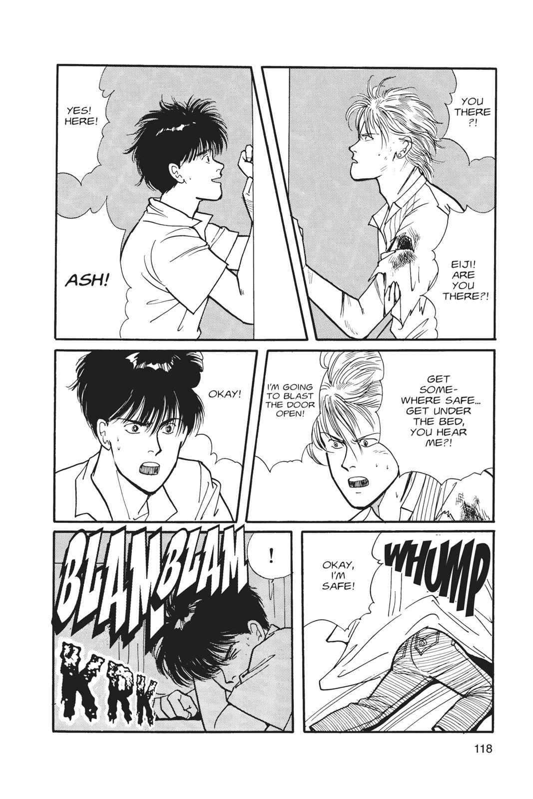 Banana Fish Chapter 6