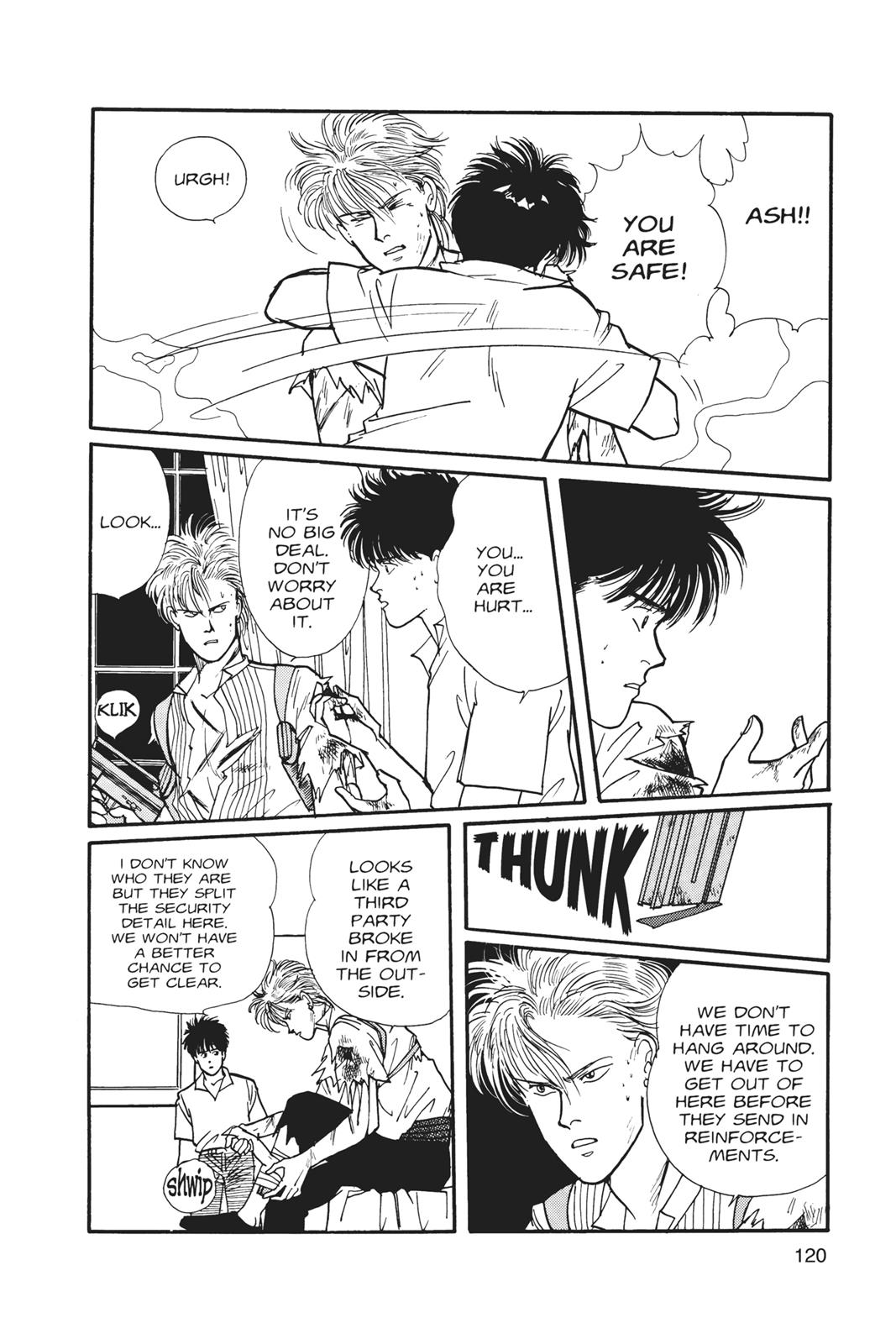 Banana Fish Chapter 6