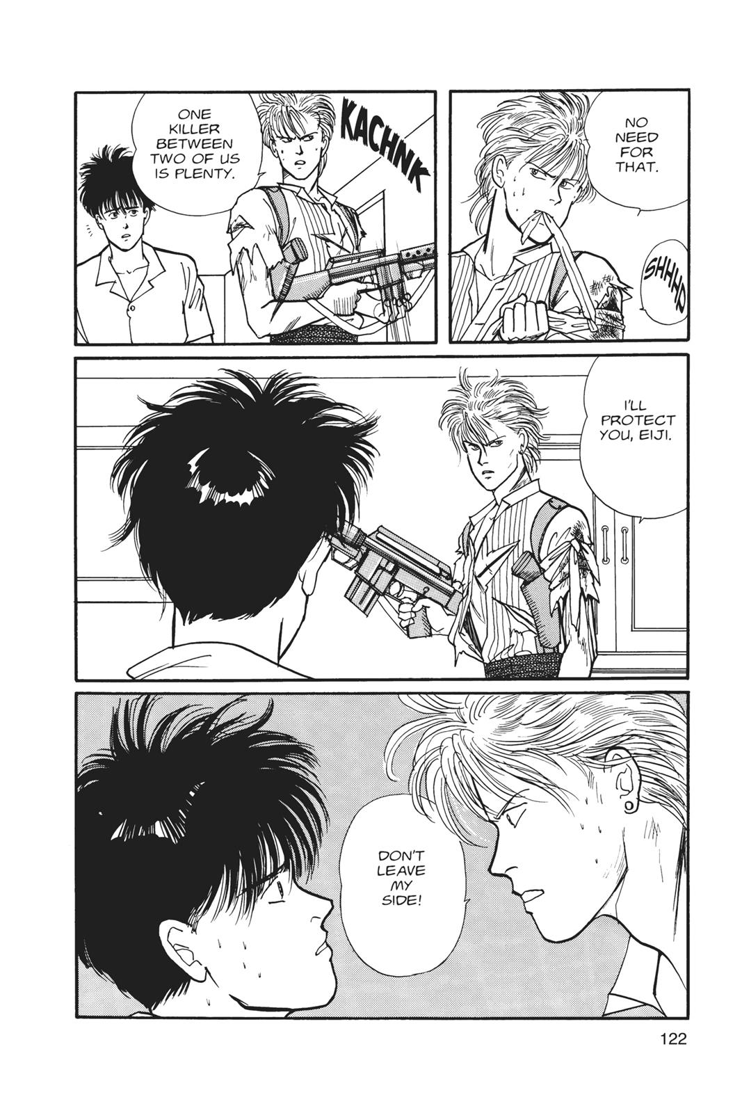 Banana Fish Chapter 6