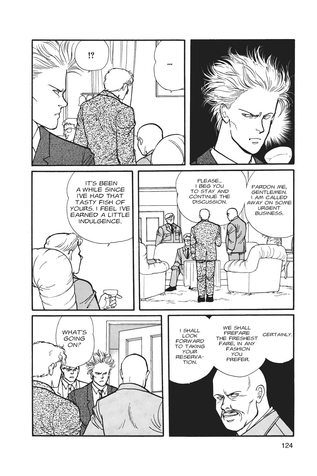 Banana Fish Chapter 6