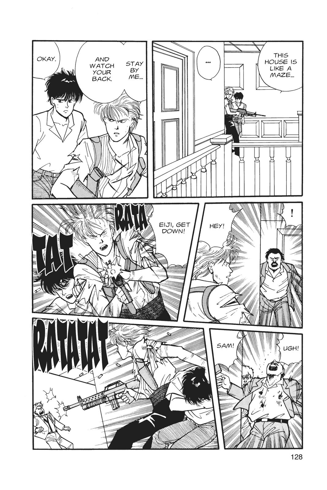 Banana Fish Chapter 6