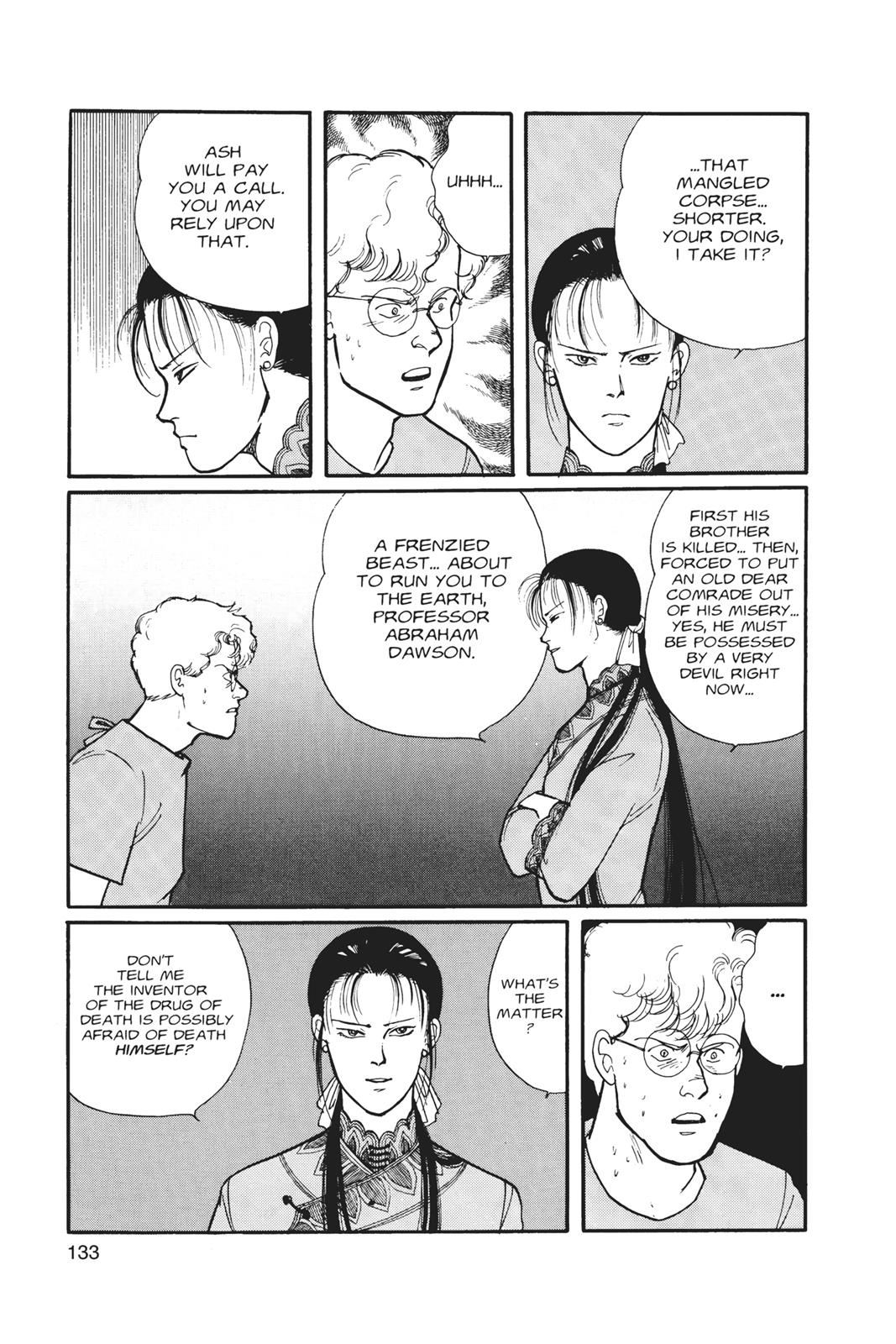 Banana Fish Chapter 6