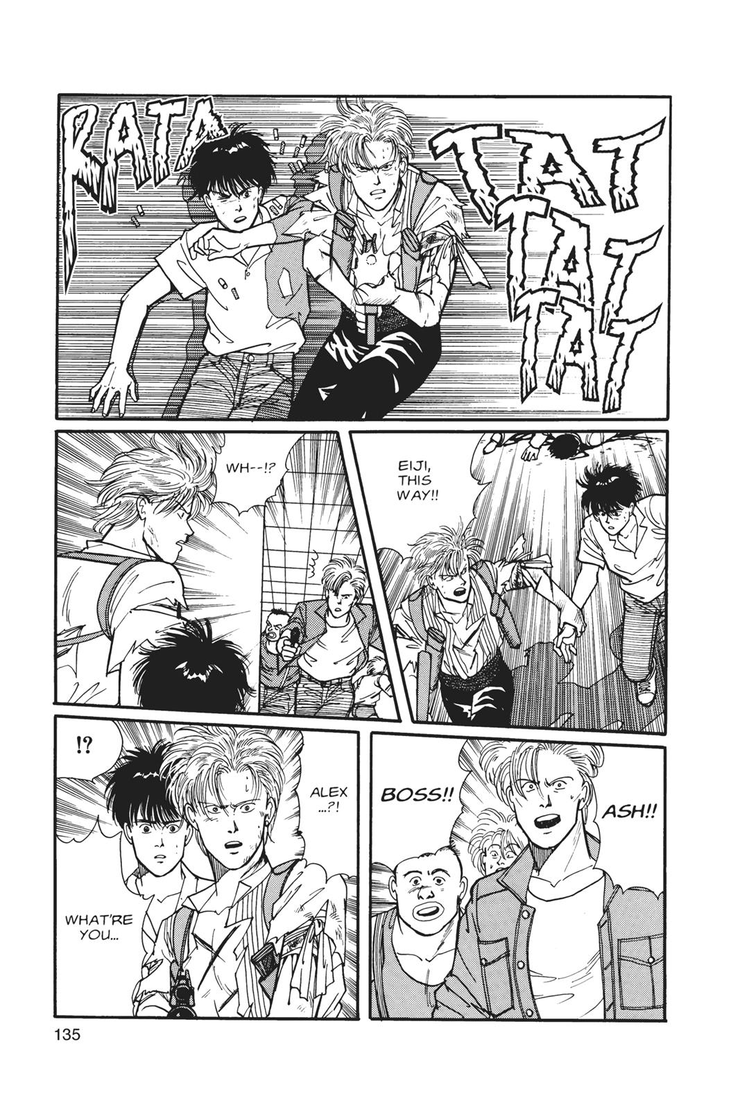 Banana Fish Chapter 6