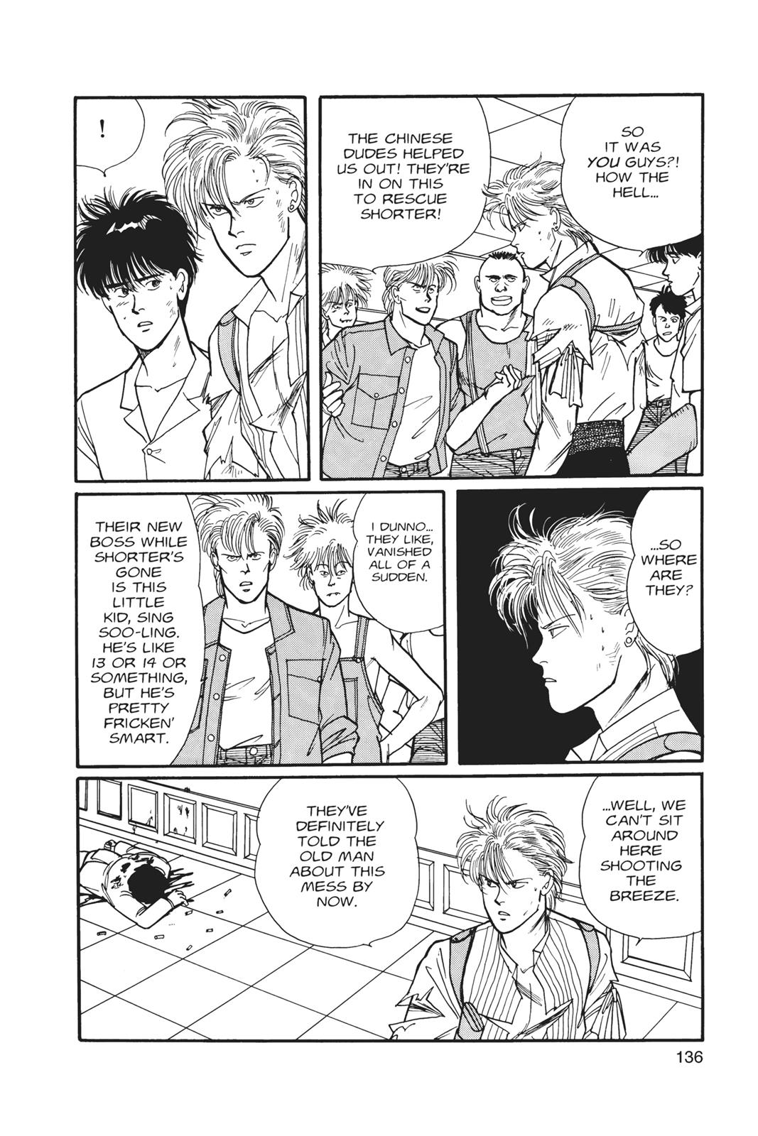 Banana Fish Chapter 6