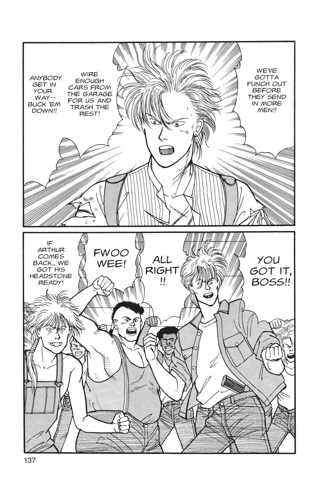 Banana Fish Chapter 6