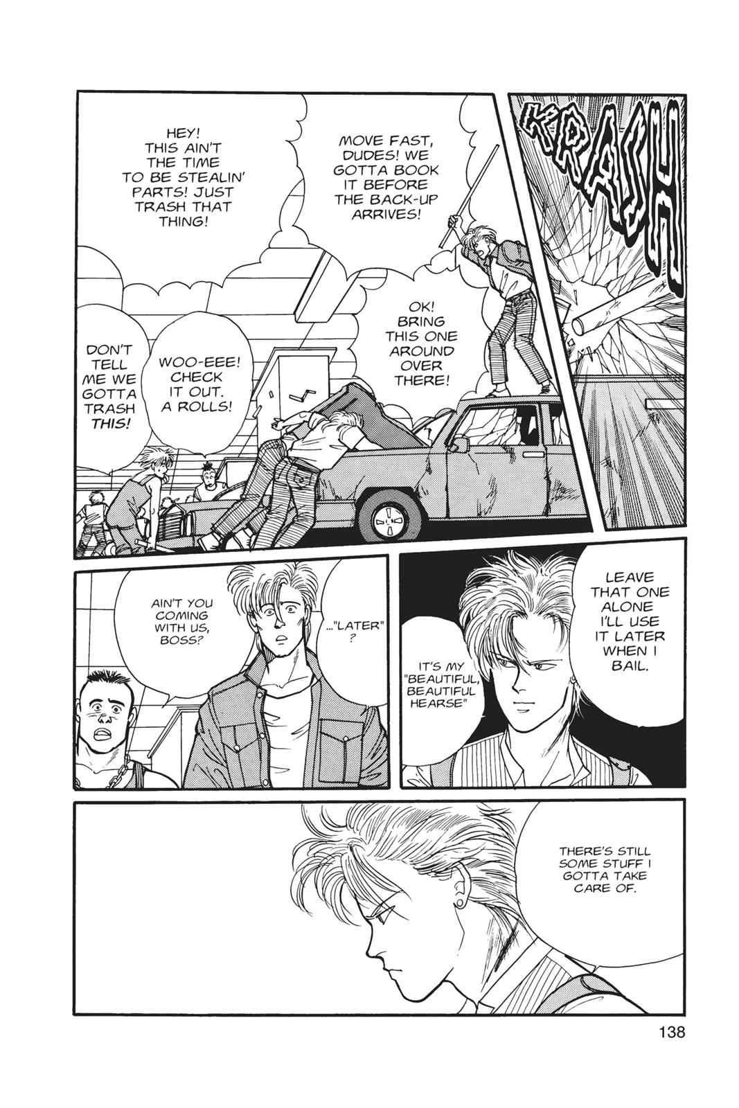 Banana Fish Chapter 6