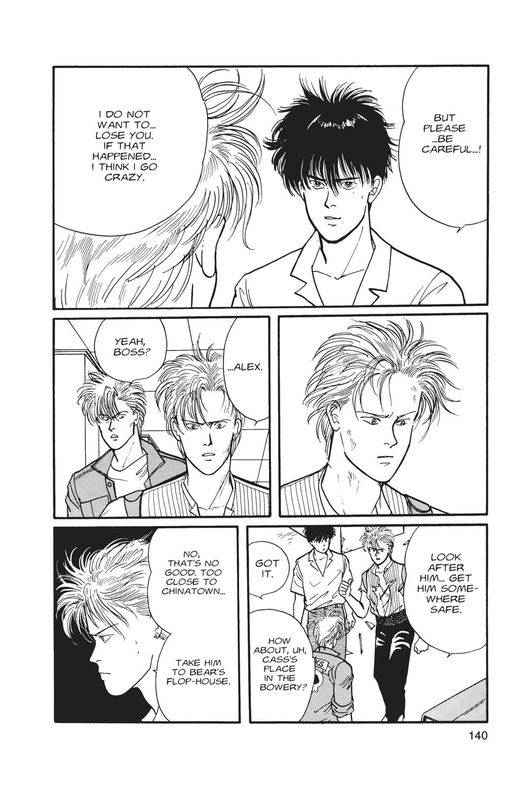 Banana Fish Chapter 6