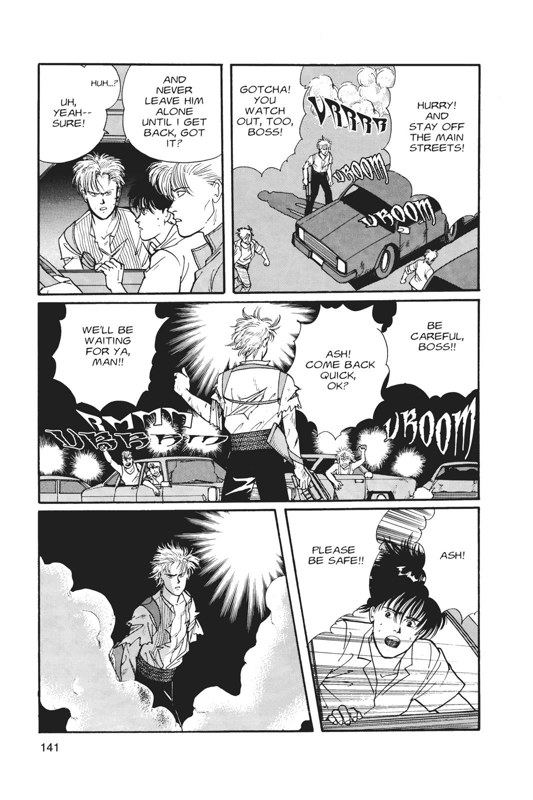 Banana Fish Chapter 6