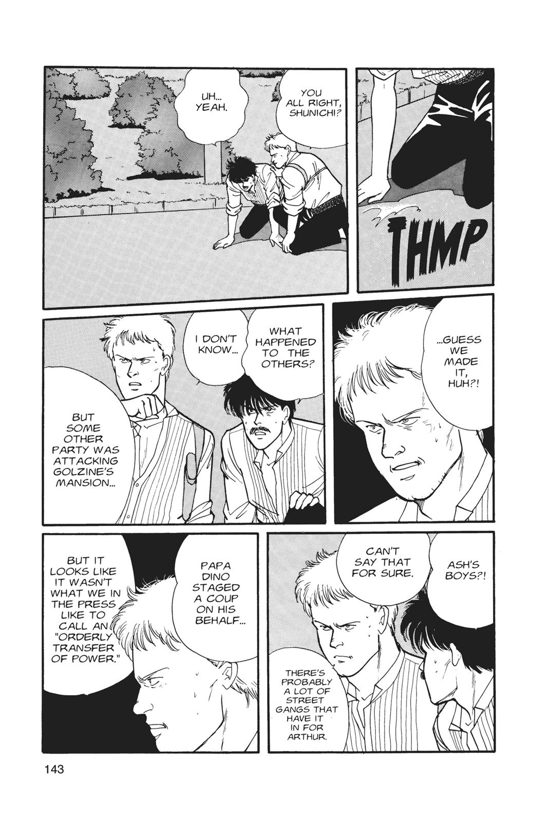 Banana Fish Chapter 6
