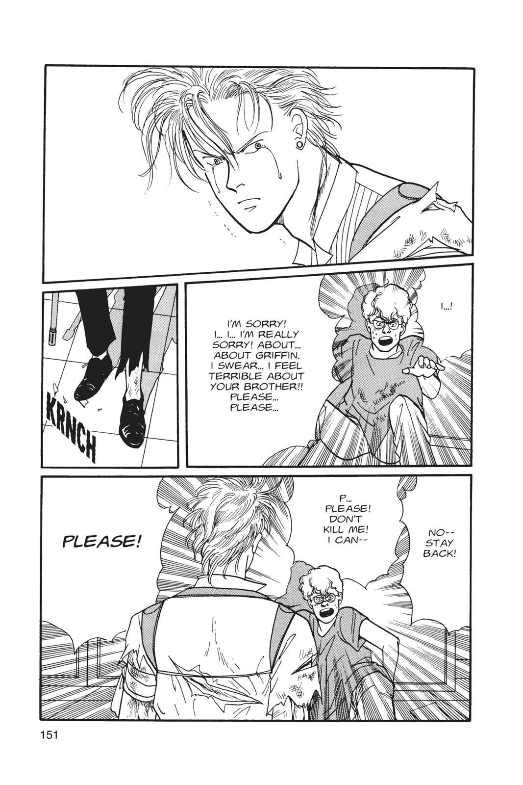 Banana Fish Chapter 6