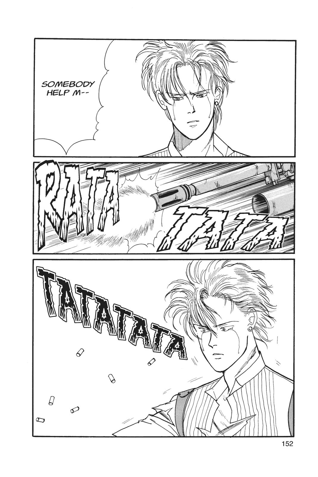 Banana Fish Chapter 6