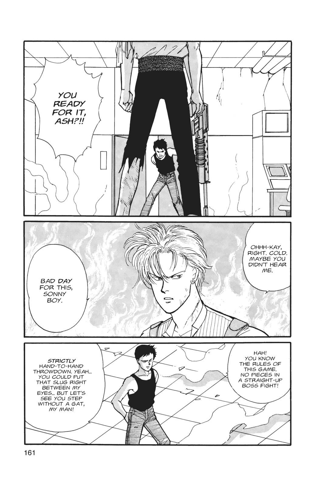 Banana Fish Chapter 6