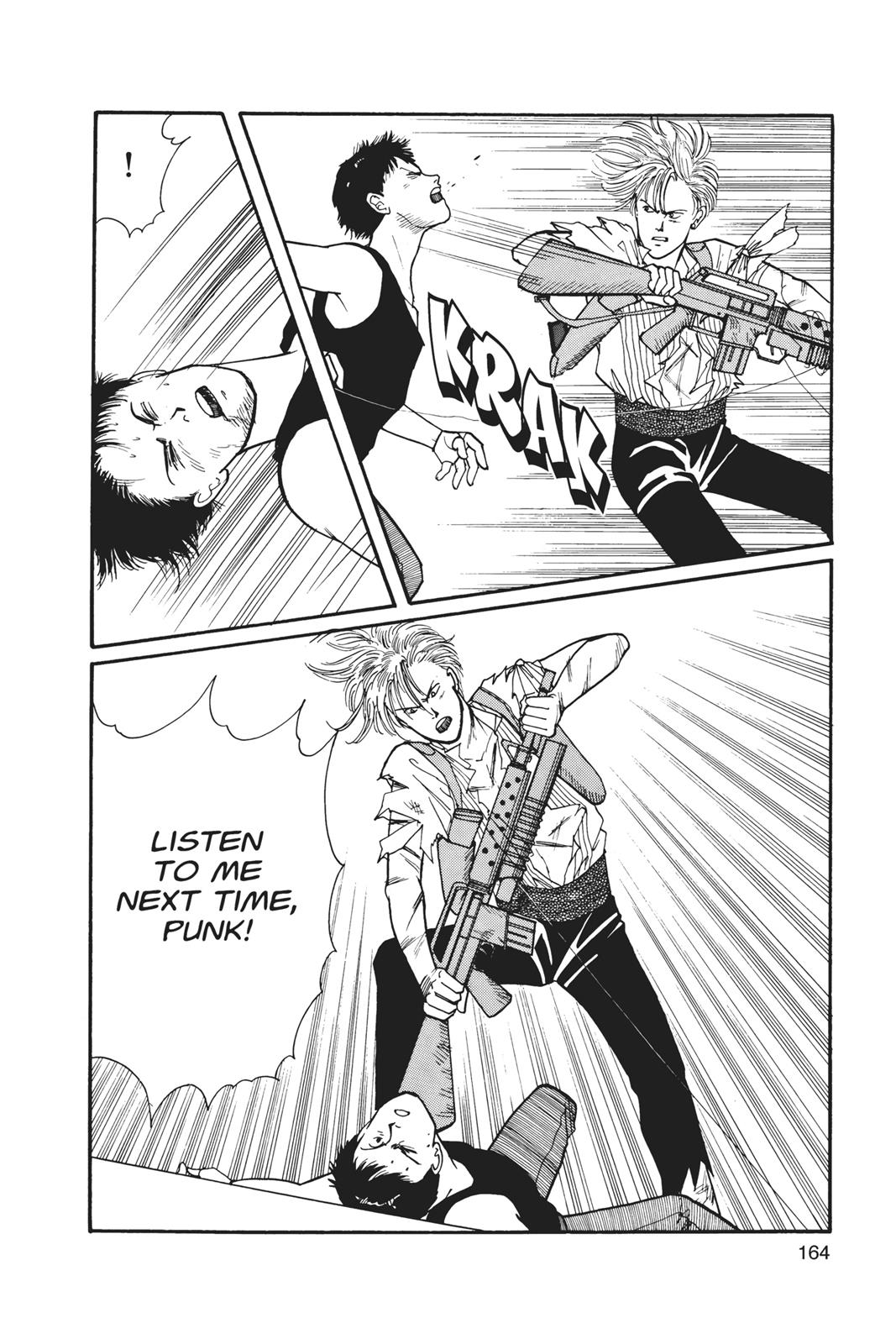 Banana Fish Chapter 6