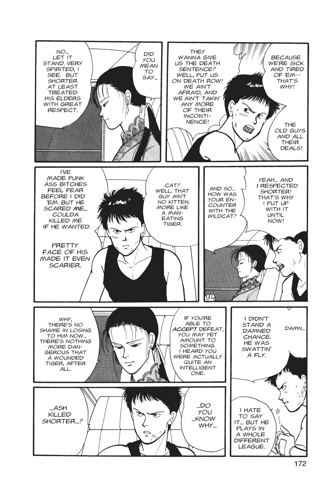 Banana Fish Chapter 6