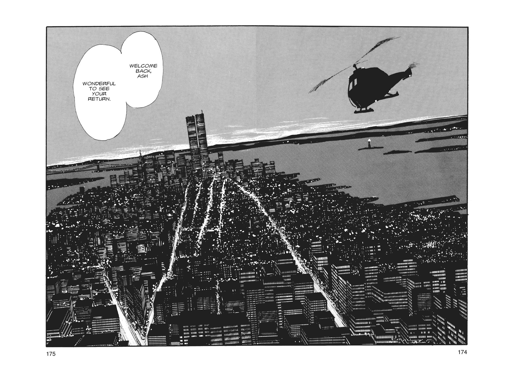 Banana Fish Chapter 6