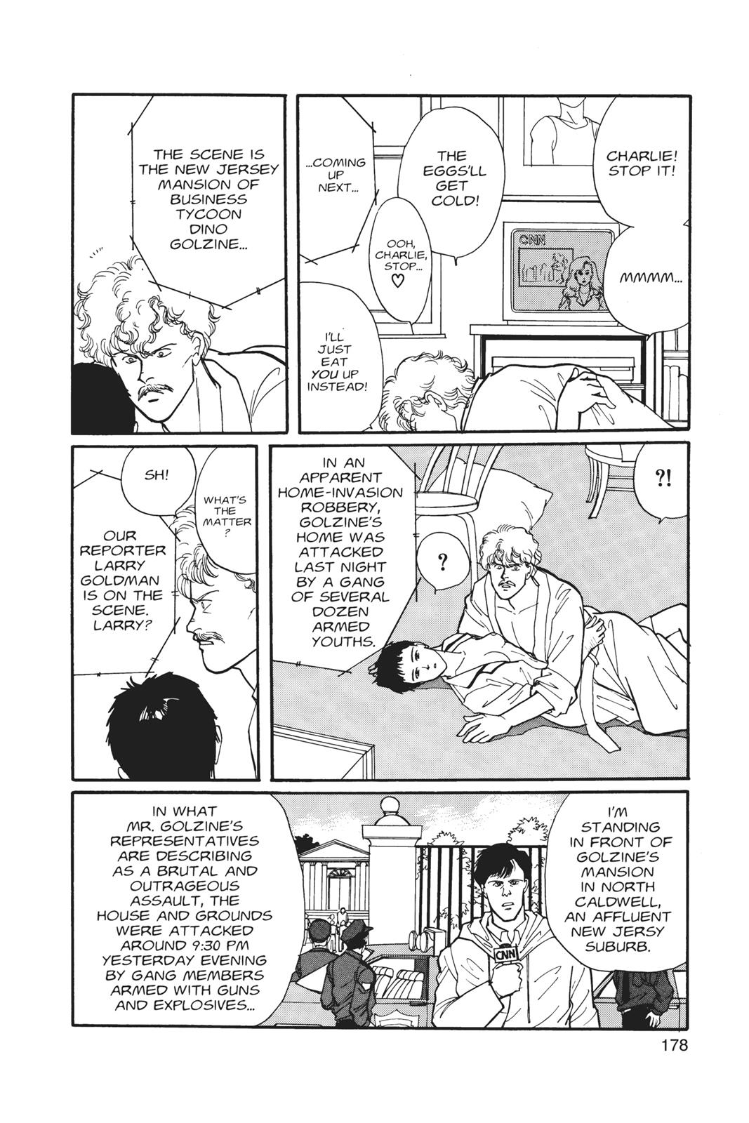 Banana Fish Chapter 6