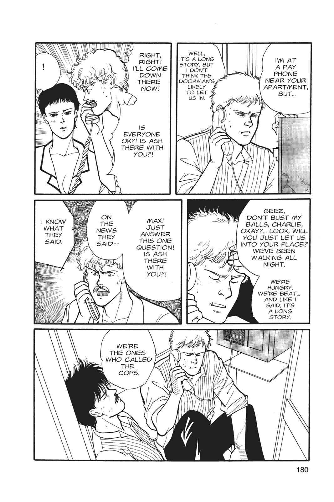 Banana Fish Chapter 6