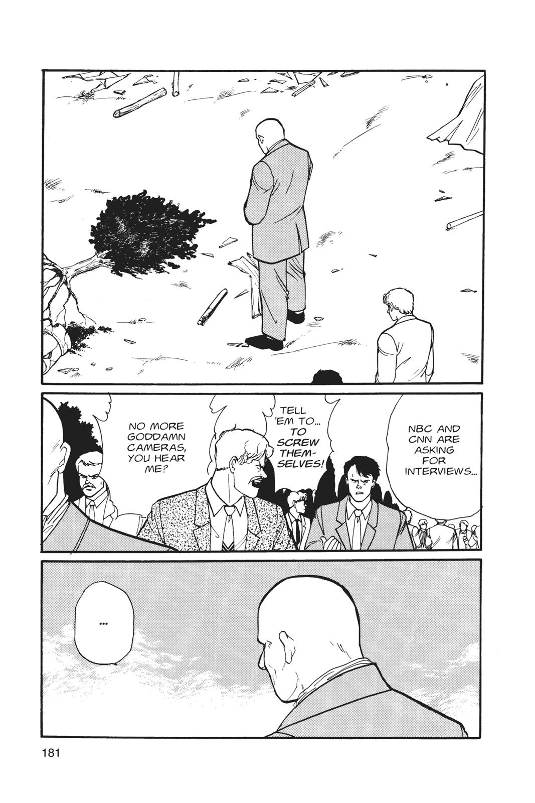 Banana Fish Chapter 6