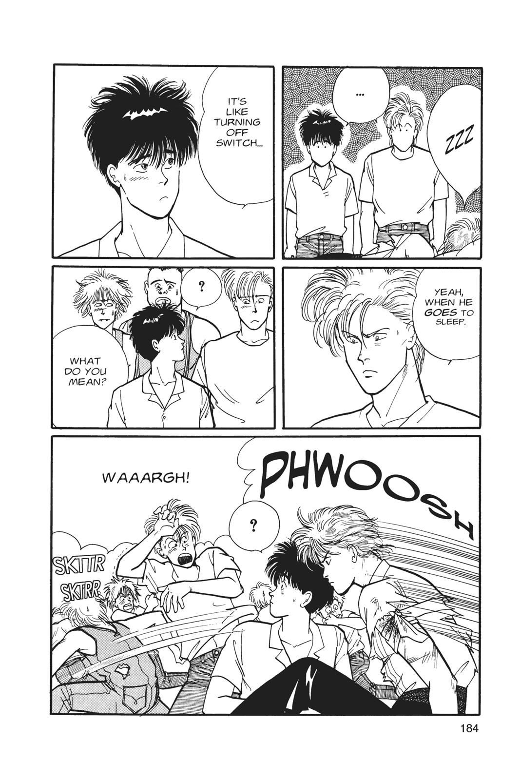 Banana Fish Chapter 6